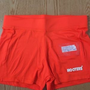 Hooters | Shorts | New Hooters Girl Sexy Uniform Shorts With Small Flaw